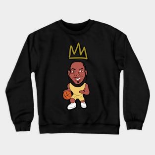 King James Crewneck Sweatshirt